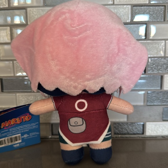 Naruto SAKURA HARUNO Plush Doll Figure / Kawaii / 8” / Limited Edition BRAND NEW - Picture 7 of 15